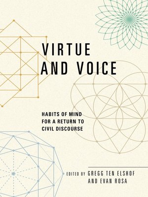 cover image of Virtue and Voice